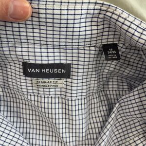 Van heusen button down